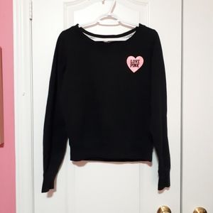 PINK crewneck